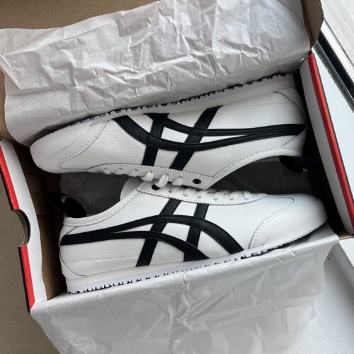 Onitsuka Tiger Mexico 66 “White Black” - Image 7