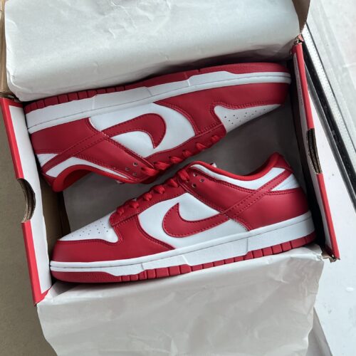 Nike Dunk Low Next Nature "University Red" - Image 7